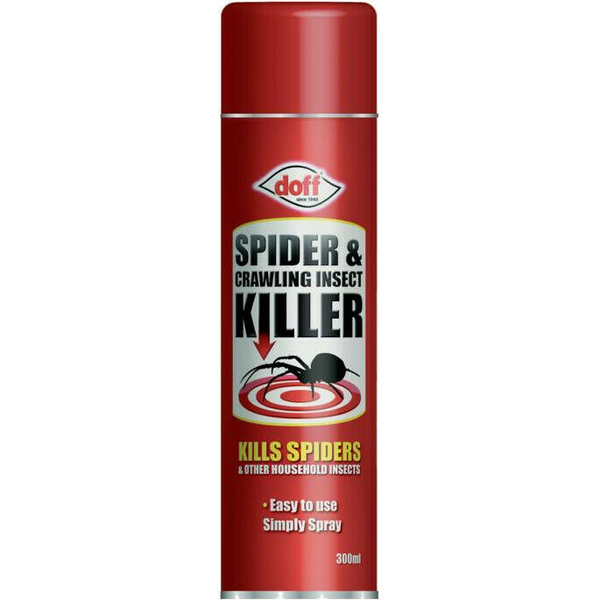 Doff Spider And Crawling Insect Killer 300ml