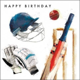 Just Josh Cricket Birthday Greeting Card