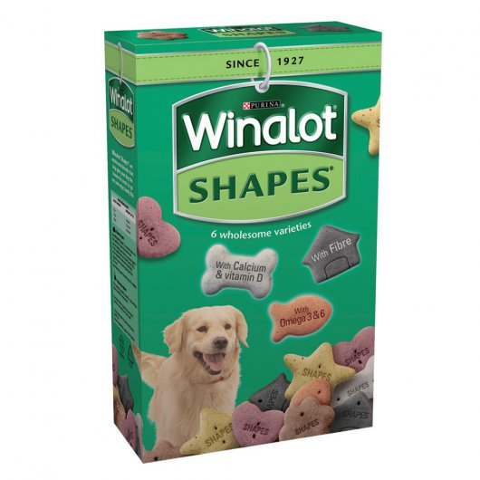Winalot Shapes Biscuits 800g