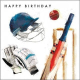 Just Josh Cricket Birthday Greeting Card