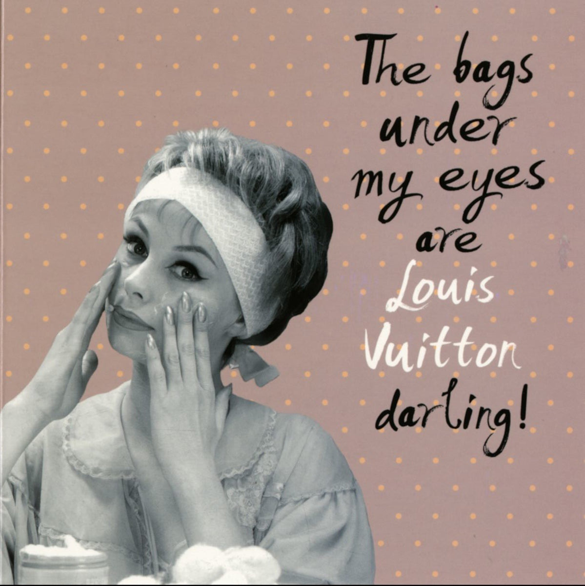 Louis Vuitton greeting card