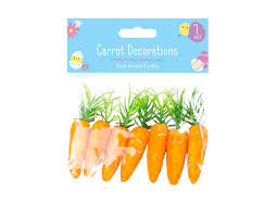EASTER -7 Carrot Decorations