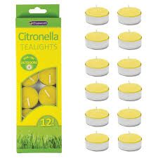 Citronella Tealights