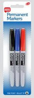 PERMANENT MARKERS Pack of 3