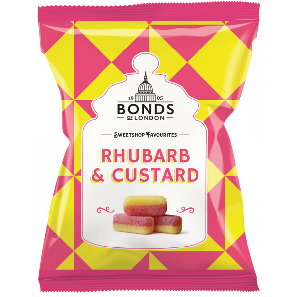 Bonds Of London Rhubarb & Custard