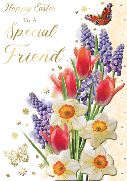 Open Easter Card - Special Friend