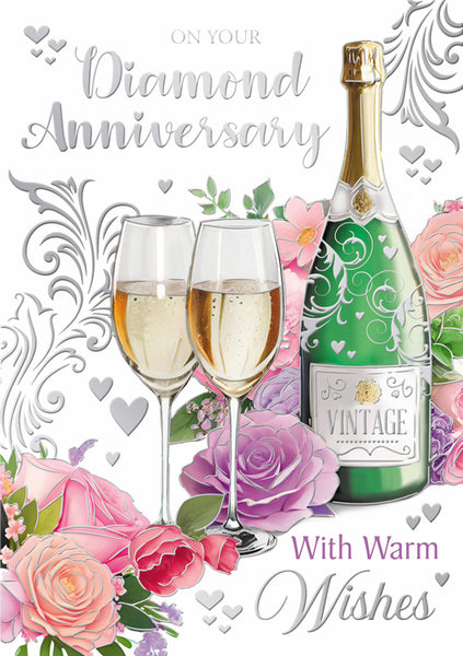 SILVERLINE YOUR DIAMOND ANNIVERSARY