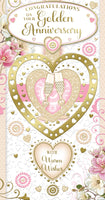 YOUR GOLDEN ANNIVERSARY Greeting Card