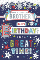 BROTHER  BIRTHDAY CARD