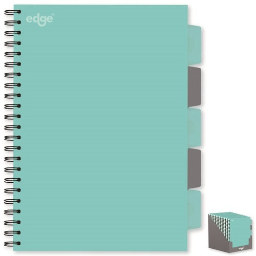 EDGE BLUE PROJECT BOOK A5