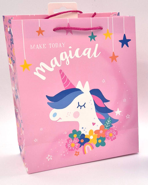 GIFTMAKER UNICORN MEDIUM GIFT BAG