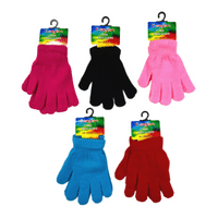 Childrens Comfort Magic Gloves Colour: Assorted