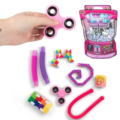 Vending Machine Mystery Bag Pink