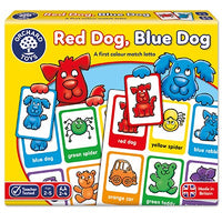 Orchard Toys - RED DOG, BLUE DOG