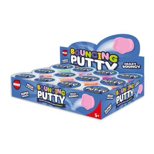 CRAZY BOUNCING PUTTY IN TUB
