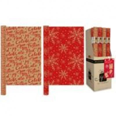 Wrap Paper 2M Traditional  Kraft