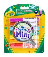 Crayola 7 Mini Markers*