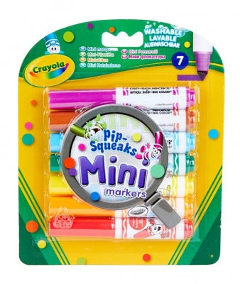 Crayola 7 Mini Markers*