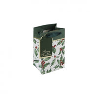 Christmas Holly Perfume Gift Bag
