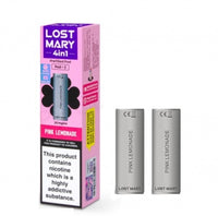 Lost Mary 4 In 1 Prefilled Vape Pod Pink Lemonade