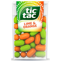 Tic Tac Orange & Lime 18g