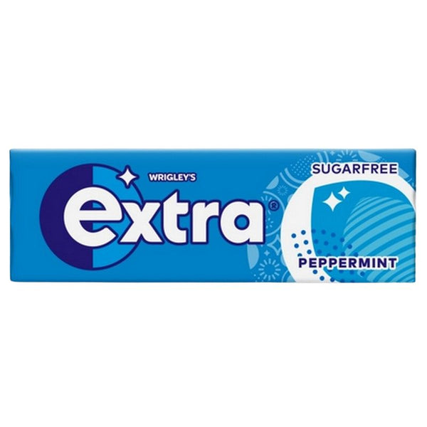 Wrigleys Extra Sugar Free Peppermint Chewing Gum
