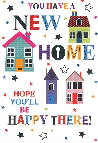 New Home Card