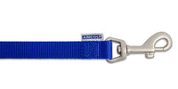 Viva Nylon Padded Snap Lead Blue 25mm X1m