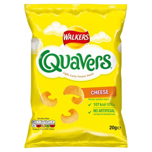 Walkers Cheese Quavers Crisps