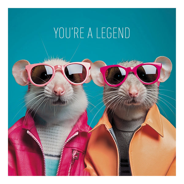 Coola Coola - You're a Legend Card 16cm