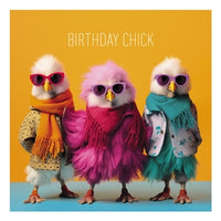 Coola Coola - Birthday Chick Card 16cm