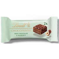 Lindt Milk Chocolate and Hazelnut CHOCO WAFER Bar 30g