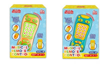 Little Learners Musical Remote Control