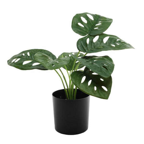 Faux/Artificial Monstera Potted House Plant (40cm)