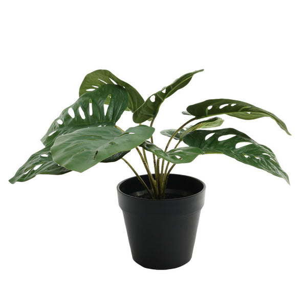 Faux/Artificial Plant Monstera Potted Houseplant (30cm)