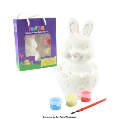 Paint Your Own Easter Rabbit With Paints & Brush