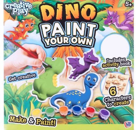 Paint Your Own Dino