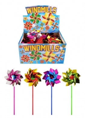 WINDMILL 9CM WITH 31CM STICK