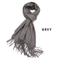 Plain Scarf GREY