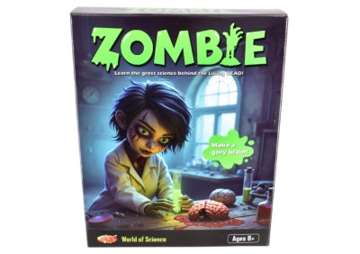 Zombie Science Kit In Colour Box