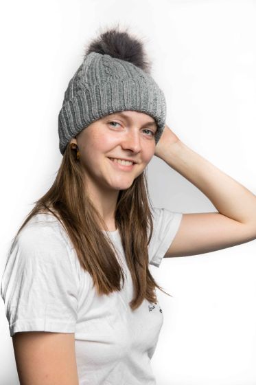 Miss Sparrow Hat GREY