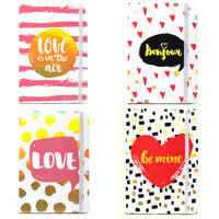 Cool A5 Notebook - Lined Paper - Funky Love