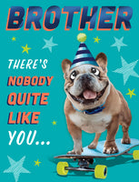 Chuckles Brother Birthday Card