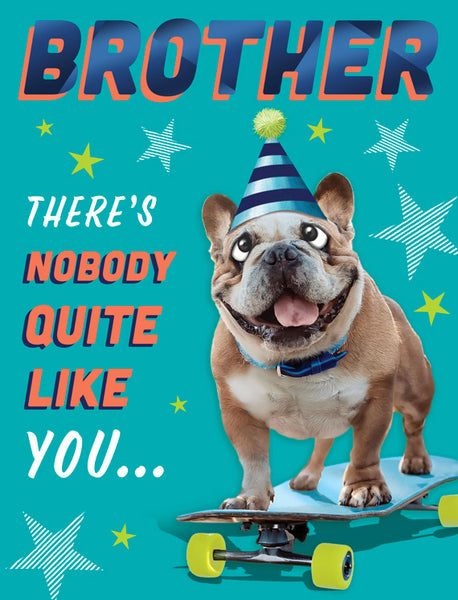 Chuckles Brother Birthday Card