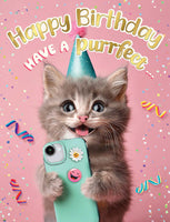 Happy Birthday Card - Chuckles Juvenile