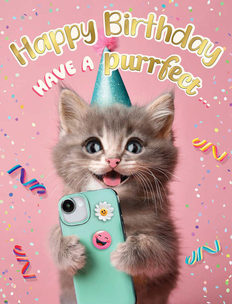 Happy Birthday Card - Chuckles Juvenile