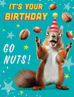 Happy Birthday Card - Chuckles Juvenile