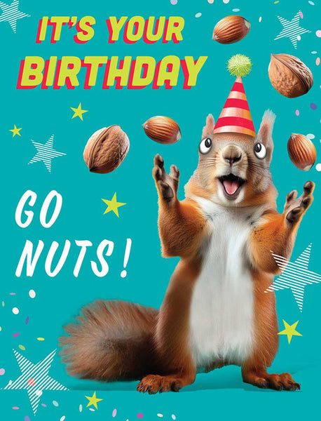 Happy Birthday Card - Chuckles Juvenile