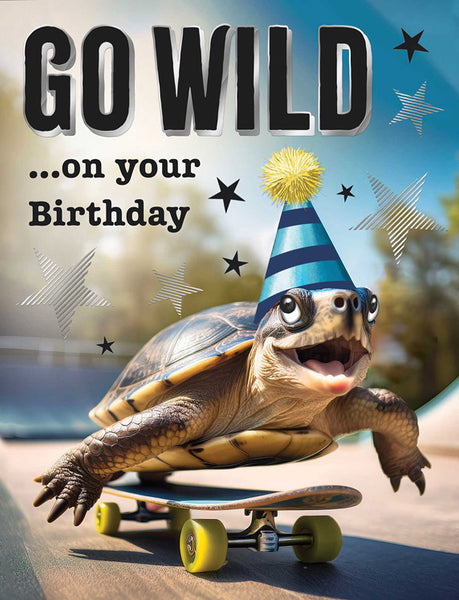 Happy Birthday Card - Chuckles Juvenile