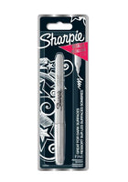 Sharpie Metallic Silver Permanent Marker Single Pack